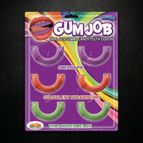Gum Job/Oral Sex Teeth Candy