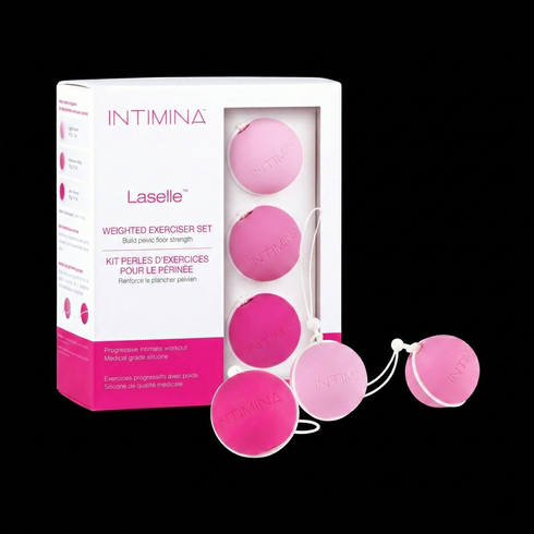 INTIMINA Laselle Weighted Pelvic Exercise Kegel Balls Set