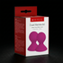 Me You Us Dual Masseuse Silicone Nipple Suckers 2-Pack Purple