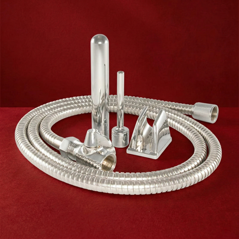 SI Shower Bidet Stainless Steel