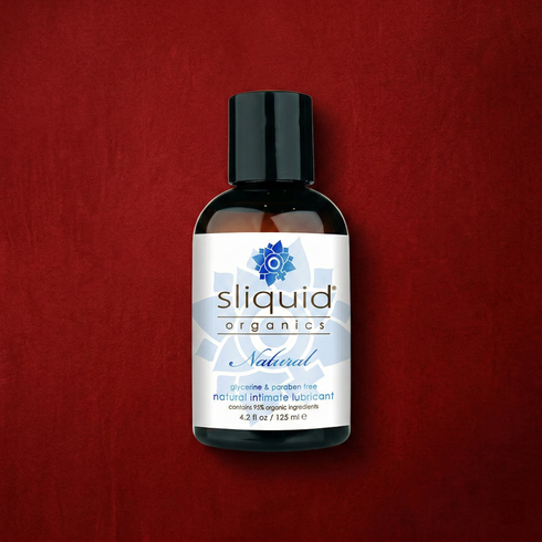 Sliquid Organics Natural Lubricant