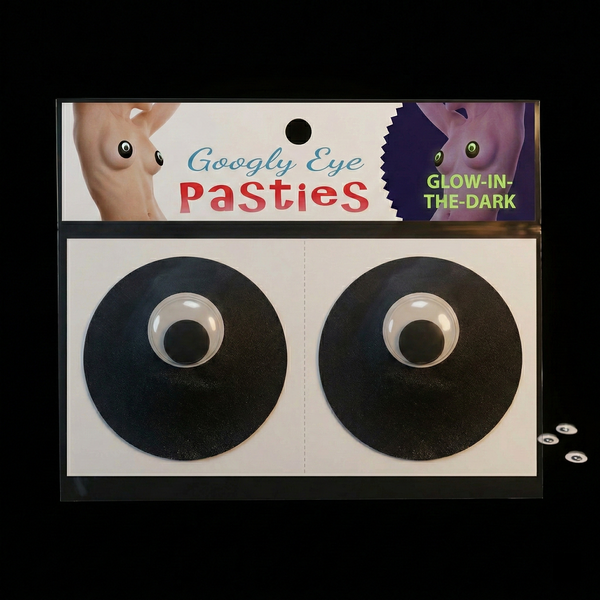 Glow-in-the-Dark Googly Eye Pasties