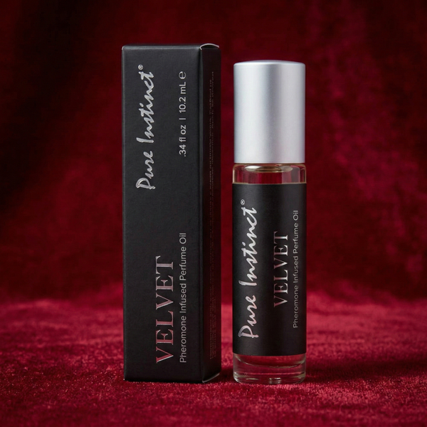 Pure Instinct Pheromone Perfume Oil Velvet Roll-On 0.34 oz.