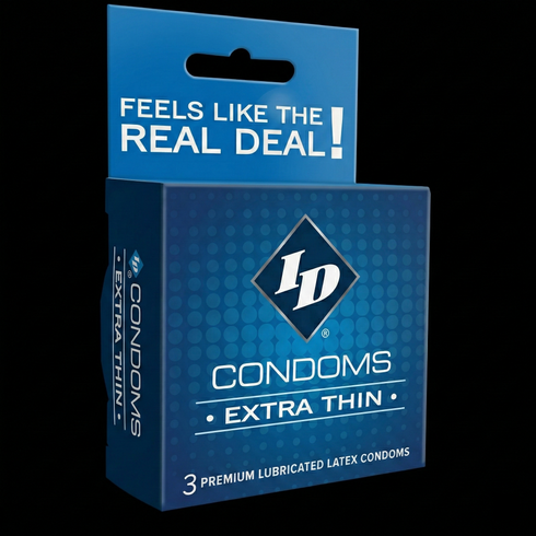 ID Extra Thin Condom (3)