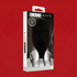 Ouch! Black & White Subjugation Mask Allows Just A Hint Of Light Black