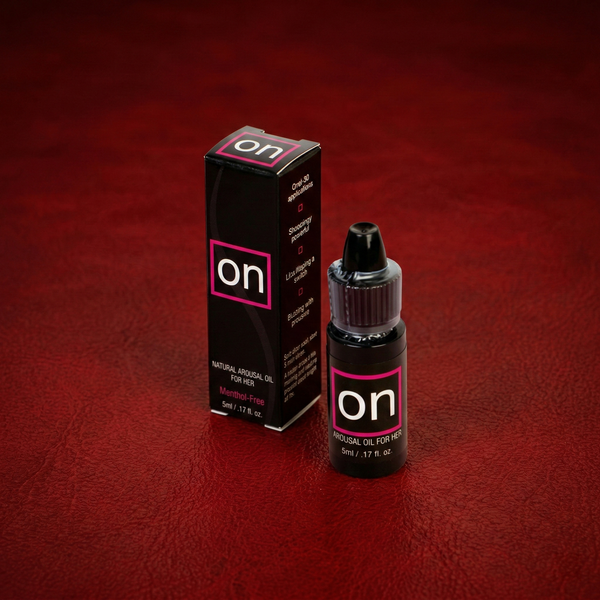 Sensuva ON Arousal Oil Original 5 ml Bottle