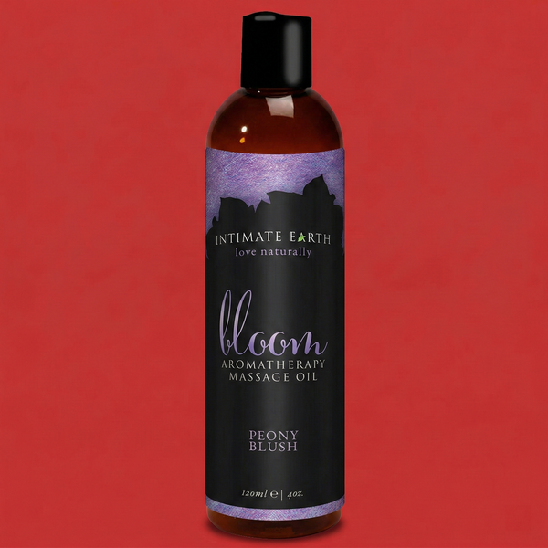 Intimate Earth Bloom Massage Oil 120 ml/4 oz