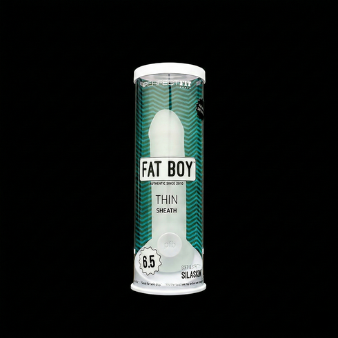 Fat Boy Thin 6.5 in. Extender Sheath Clear