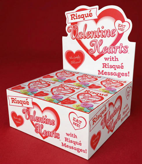 Risque Valentine's Day Boxed Candy