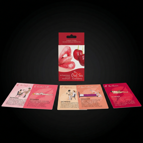 Oral Sex Card Game