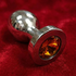 Stainless Steel Smooth Medium Butt Plug