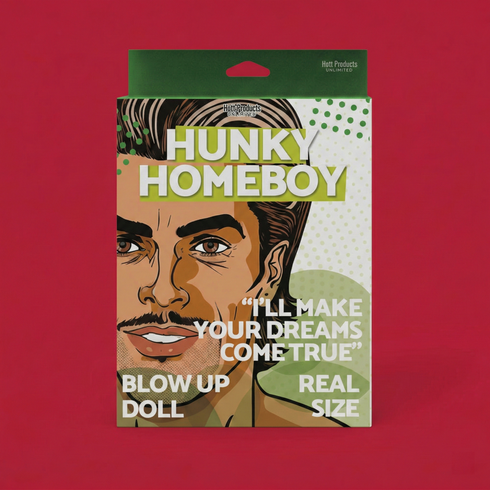 Hunky Homeboy Blow Up Doll Tan