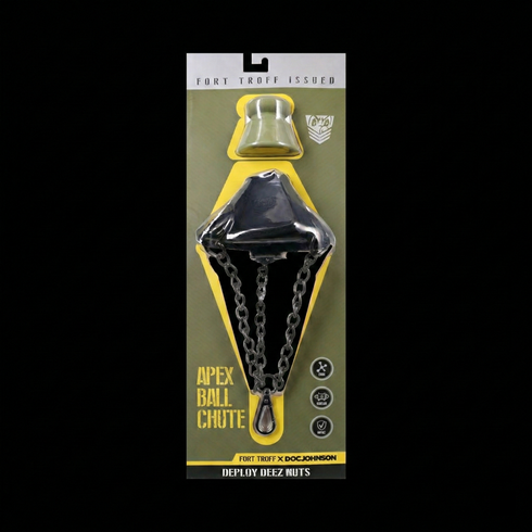 Fort Troff Apex Ball Chute Black