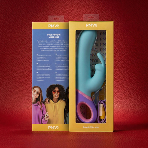 PMV20 Meta Rabbit Vibrator Silicone Teal