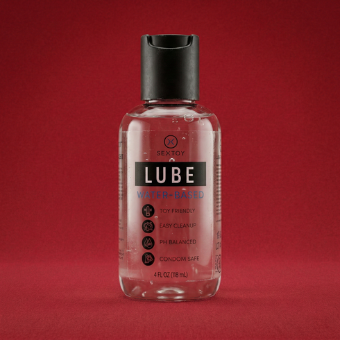 SexToy Lube Water-Based Lubricant 4 oz. (Under 6 month expiration)