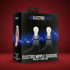 ElectroShock Remote-Controlled E-Stimulation Nipple Suckers White