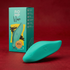 ROMP Wave Rechargeable Silicone Lay-On Vibrator Mint