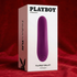 Playboy Bullet Rechargeable Silicone Vibrator Wild Aster
