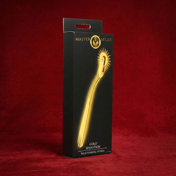 Master Series Gold Sensation Wartenberg Wheel
