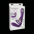 Fantasy For Her Her Ultimate Pleasure Pro Rechargeable Silicone Flicking Suction Dual Stimulator