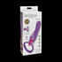 Fantasy For Her Her Ultimate Pleasure Dual-Ended Vibrator With Licking Suction Purple