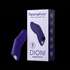 FemmeFunn Dioni Rechargeable Silicone Finger Vibrator Large Dark Purple