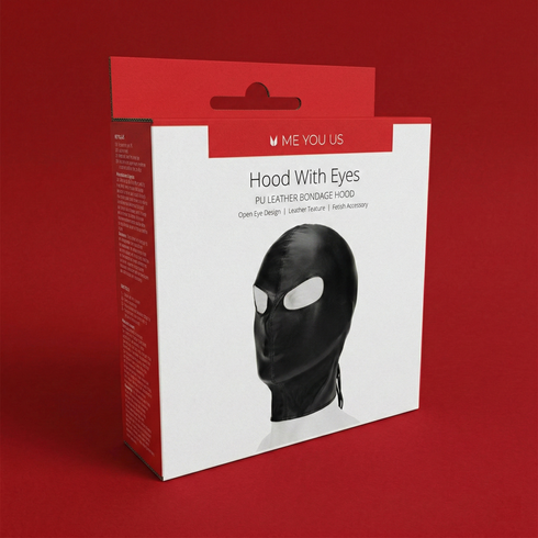 Me You Us Hood with Eyes