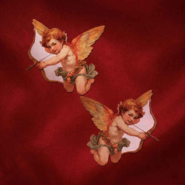 Pastease Cupid Cherub Vintage Pasties Valentine's Day Classic