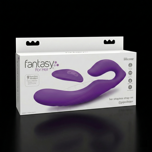 Fantasy For Her Her Ultimate Strapless Strap-On Purple