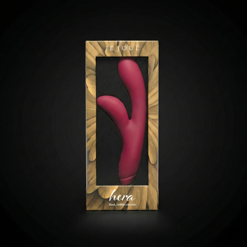 Je Joue Hera Rechargeable Silicone Rabbit Vibrator Fuchsia