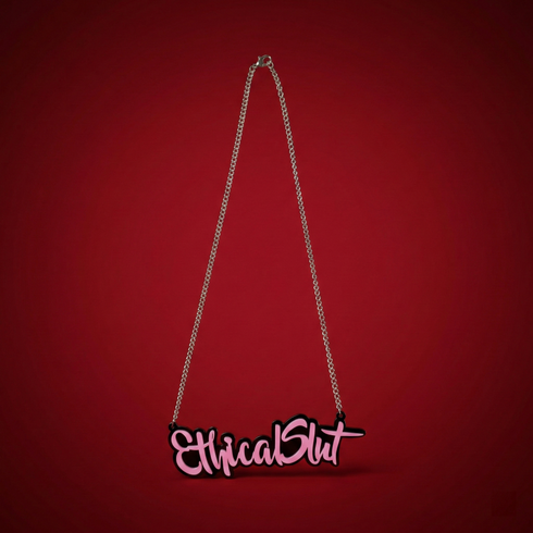 Geeky & Kinky Ethical Slut Necklace
