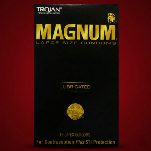 Trojan Magnum Larger Size Condoms