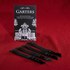 SpareParts Removeable Garters 4-Piece Set Black