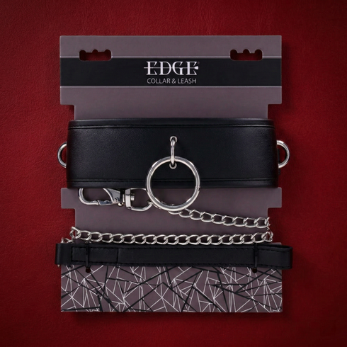 Sportsheets Edge Collar & Leash