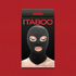 Hustler Taboo Eyes&Mouth Hood Black