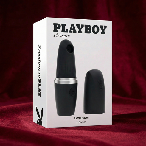 Playboy Excursion Rechargeable Suction Vibe Silicone 2AM