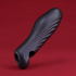 MAN WAN Ryzer Penis Extender and Soft Masturbating Sleeve Black Plum