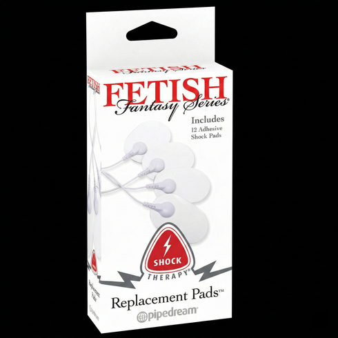 Fetish Fantasy Series Shock Therapy Replacement Pads 12-Pack