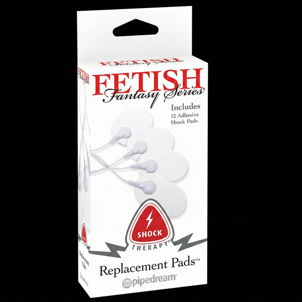Fetish Fantasy Series Shock Therapy Replacement Pads 12-Pack