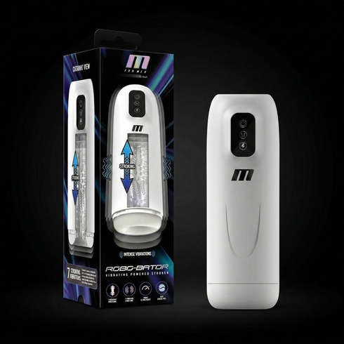 M for Men Robo-Bator White