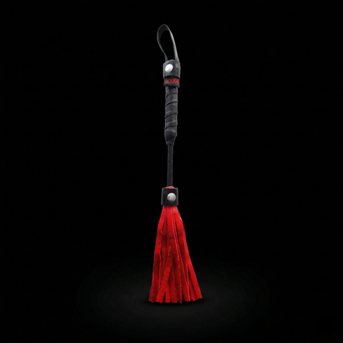 Rouge Mini Flogger 10 in.