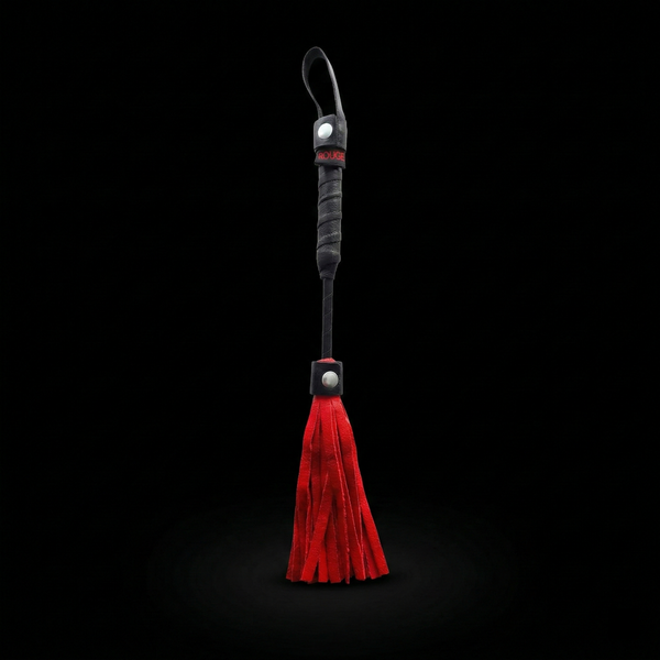 Rouge Mini Flogger 10 in.
