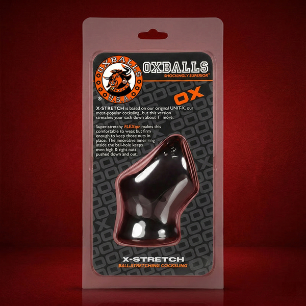 OxBalls Unit-X Stretch, Cocksling, Black