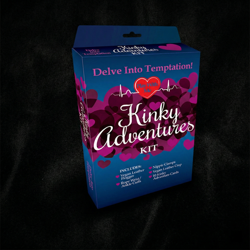 Play With Me Kinky Adventures 5-Piece Kit