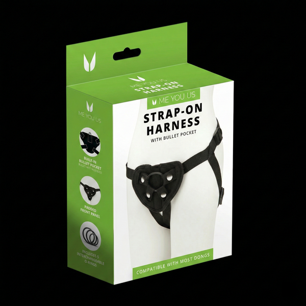 Me You Us Strap-On Harness