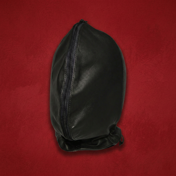 Prowler RED Leather Double Hood with Front Zipper
