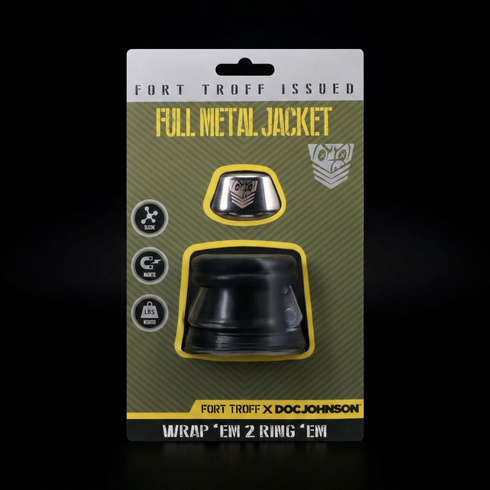 Fort Troff Full Metal Jacket Black
