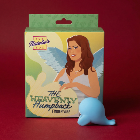 The Heavenly Humpback Finger Bullet Vibrator