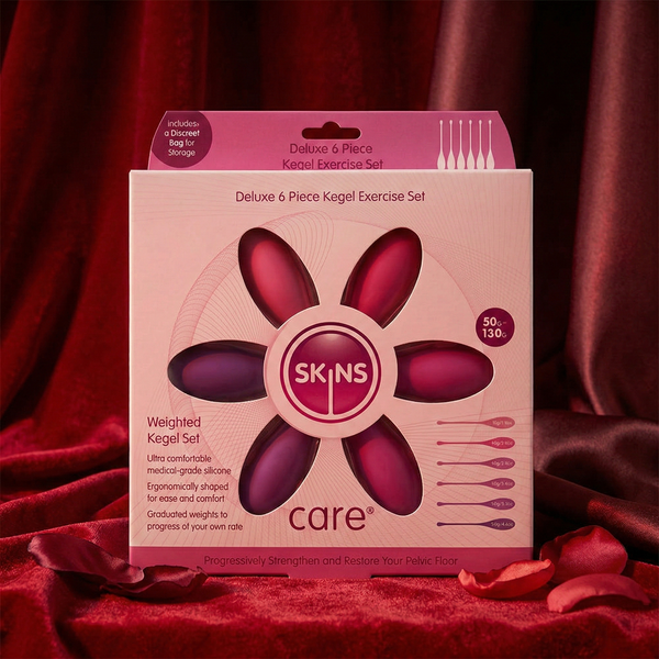 Skins Care Kegel Exercise 6-Piece Set