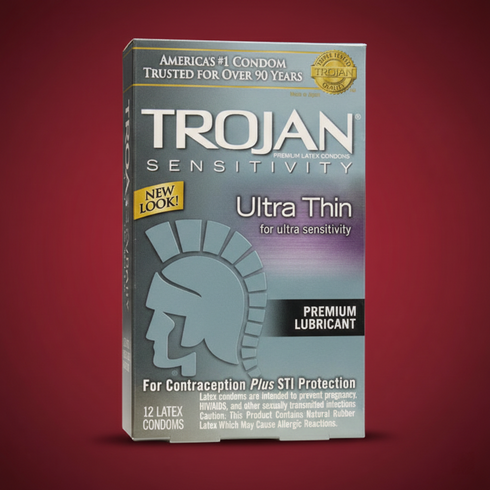 Trojan Sensitivity Ultra Thin (12pk)